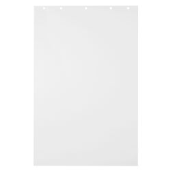 Bloc paperboard 50 feuilles blanches en papier recyclé Exacompta 63 x 98 cm
