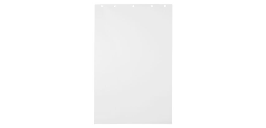 Flipchart-Block mit weißem Recylingpapier 50 Blatt Exacompta 65 x 100 cm