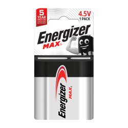 Energizer Max - Pack de 1 piles Alcalines B/LR12 - 4,5 V