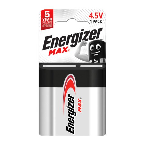 Energizer Max - Pack de 1 piles Alcalines B/LR12 - 4,5