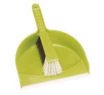 Balayette et pelle de ramassage