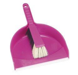 Stoffer en blik groot formaat