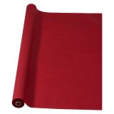 Nappe non tissé coloris bordeaux - Rouleau de 25 mètres