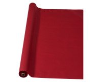 Nappe non tissé coloris bordeaux - Rouleau de 25 mètres