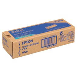 Toner Epson originale 0629 ciano c13s050629