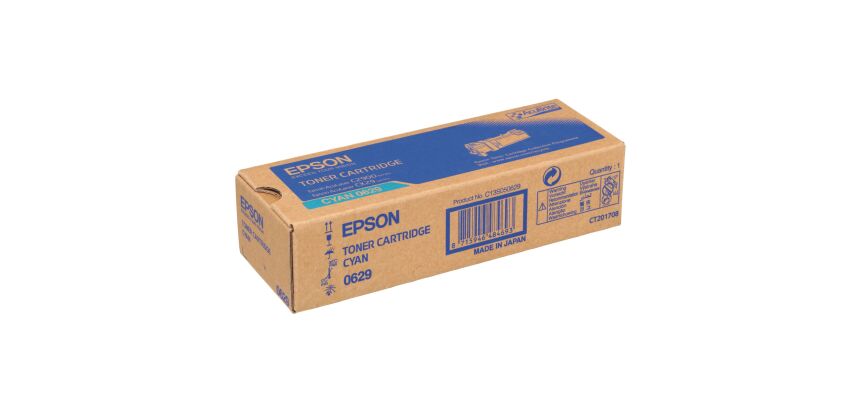 Toner Epson S0506x haute capacité couleurs séparées pour imprimante laser