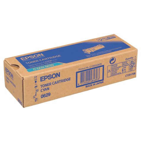 Toner Epson S0506x haute capacité couleurs séparées pour imprimante laser