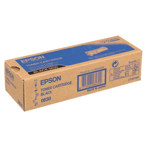 Epson 0630 Original Toner Cartridge C13S050630 Black