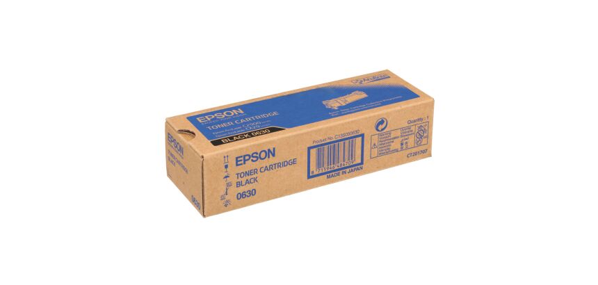 Toner Epson S050630 noir pour imprimante laser