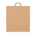 Bolsa kraft marrón asas planas 48 x 45 x 17 cm - Caja de 120