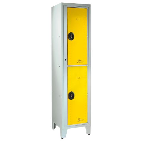 Visible locker room ideal for secondary school - 1 column H 207cm