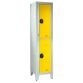 Visible locker room ideal for secondary school - 1 column H 207cm