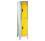 Vestiaire Tendance - 1 colonnes/2 cases monobloc