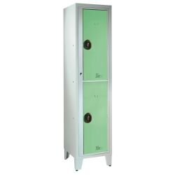 Vestiaire visitable 1 colonne H 207cm
