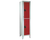 Vestiaire Tendance - 1 colonnes/2 cases monobloc