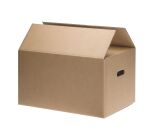 Cartons de déménagement kraft brun double cannelure H 35 x L 50 x P 28 cm