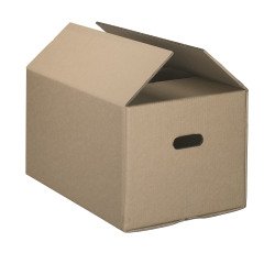 <div>Moving box double wall brown kraft L 50 x W 35 x H 29 cm</div>