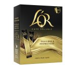 Oploskoffie L'Or klassiek in stick - Doos van 25