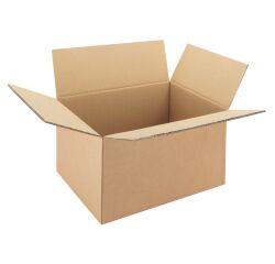 American box, double undulation, P 480 x L 280 x H 330 mm