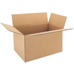 American box, double undulation, P 500 x L 300 x H 300 mm