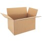 Carton Caisse américaine kraft brun double cannelure L 50 x l 30 x H 30 cm