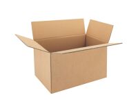 American box, double undulation, P 500 x L 300 x H 300 mm