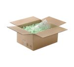 Caisse américaine kraft brun simple cannelure H 20 x L 30 x P 40 cm