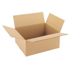 Amerikaanse dozen enkelvoudige wand D 360 x B 270 x H 160 mm