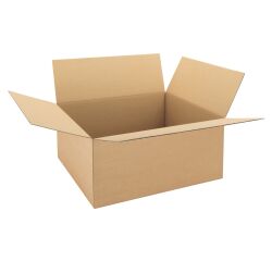 American box, standard undulation, P 500 x L 400 x H 250 mm