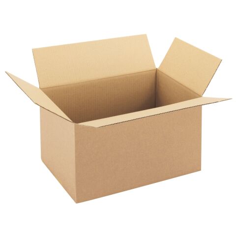 Caja Americana canal simple 200 x 220 x 350 mm
