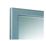 Tableau magnétique fond argenté - 90 x 60 cm