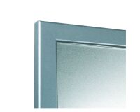 Tableau fond argenté - 90 x 60 cm