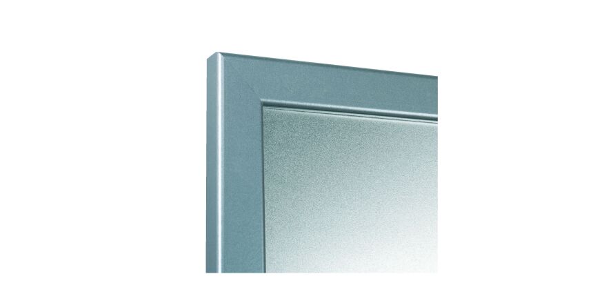 Tableau magnétique fond argenté - 90 x 60 cm