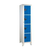 Vestiaire Tendance - 1 colonnes/4 cases monobloc