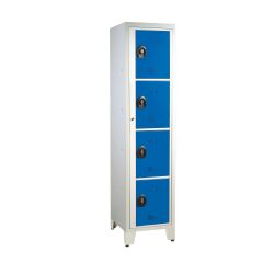 Vestiaire Tendance - 1 colonnes/4 cases monobloc