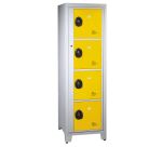 Vestiaire Tendance - 1 colonnes/4 cases monobloc