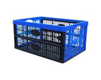 Caja de almacenaje plegable de plástico - 30 L