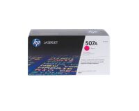 HP 507A (CE401A / CE403A / CE402A) tóners originales colores separados (6000 páginas)
