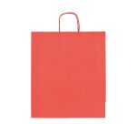 Bolsa de papel kraft asas trenzadas 40 x 35 x 14 cm - Caja de 50