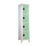 Vestiaire Tendance - 1 colonnes/4 cases monobloc