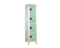 Vestiaire Tendance - 1 colonnes/4 cases monobloc