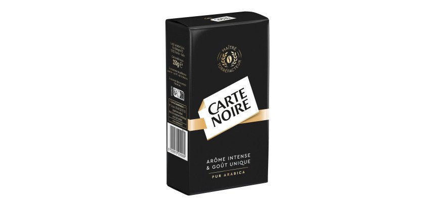 Café moulu arôme équilibré Carte Noire - Paquet de 250 g