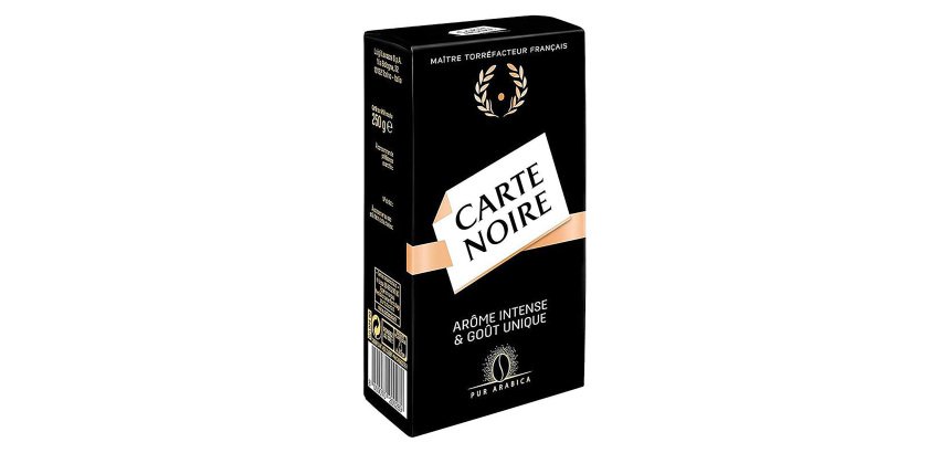 Café moulu arôme équilibré Carte Noire - Paquet de 250 g
