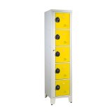 Vestiaire visitable 1 colonne H 207cm