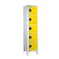 Vestiaire visitable 1 colonne H 207cm