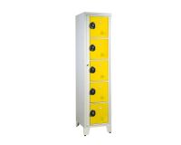 Garderobe Ideal fürs College besuchbar - 1 Säule H 207cm