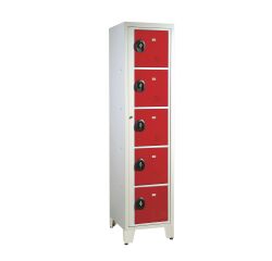 Visible locker room ideal for secondary school - 1 column H 207cm