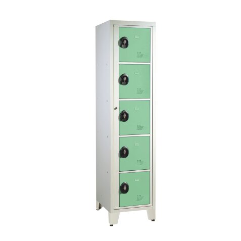 Vestiaire visitable 1 colonne H 207cm