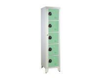 Visible locker room ideal for secondary school - 1 column H 207cm