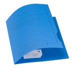 Chemise dossier 2 rabats OXFORD 23 x 31 cm farbenfroh - Paket mit 50 Stück